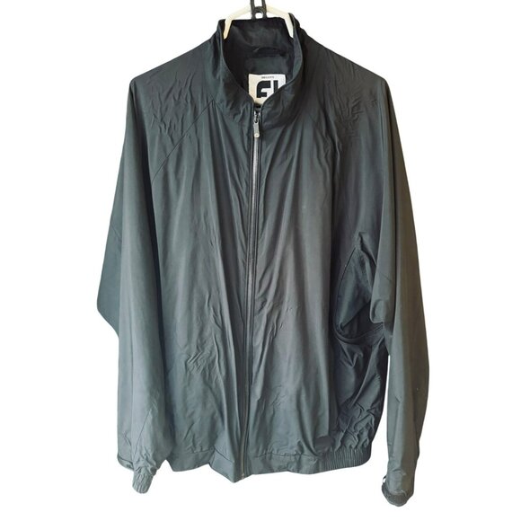FootJoy Other - FootJoy DryJoys Tour Collection Black Jacket Mens XL Windproof Waterproof Golf